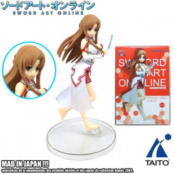  SWORD ART ONLINE figurine Asuna Loadind figure Taito