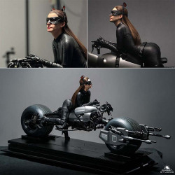  THE DARK KNIGHT RISES Statue Catwoman Queen Studios