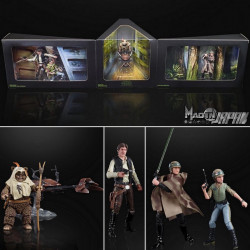  STAR WARS Pack Figurines Black Series Heroes of Endor Hasbro