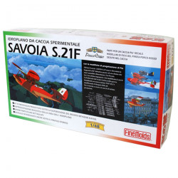 PORCO ROSSO Maquette Savoia S.21F Fine Molds