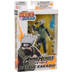 NARUTO Figurine Anime Heroes Kakashi Hatake Bandai