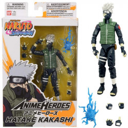  NARUTO Figurine Anime Heroes Kakashi Hatake Bandai