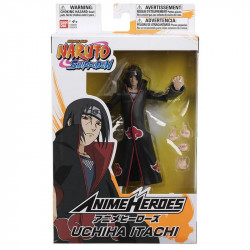 NARUTO Figurine Anime Heroes Uchiha Itachi Bandai