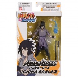 NARUTO Figurine Anime Heroes Uchiha Sasuke Bandai