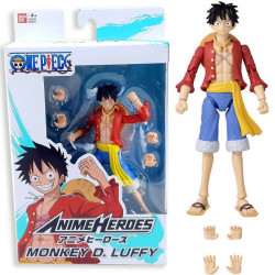  ONE PIECE Figurine Anime Heroes Luffy Bandai