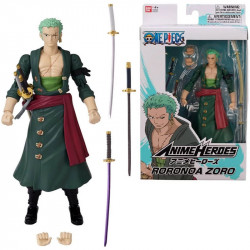  ONE PIECE Figurine Anime Heroes Zoro Bandai