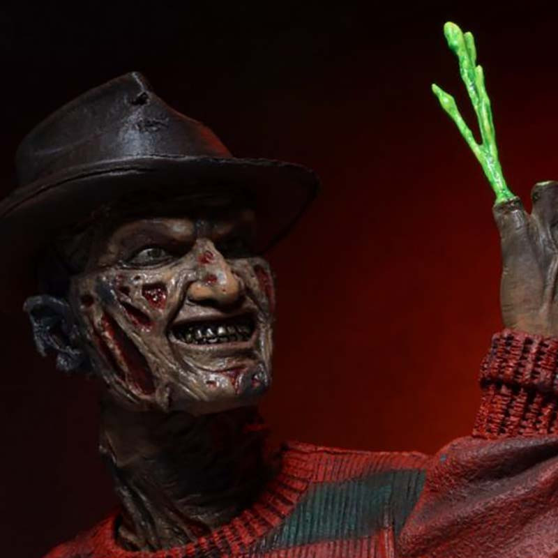 NIGHTMARE ON ELM STREET Figurine Freddy Krueger 30th Anniversary Ultimate Neca