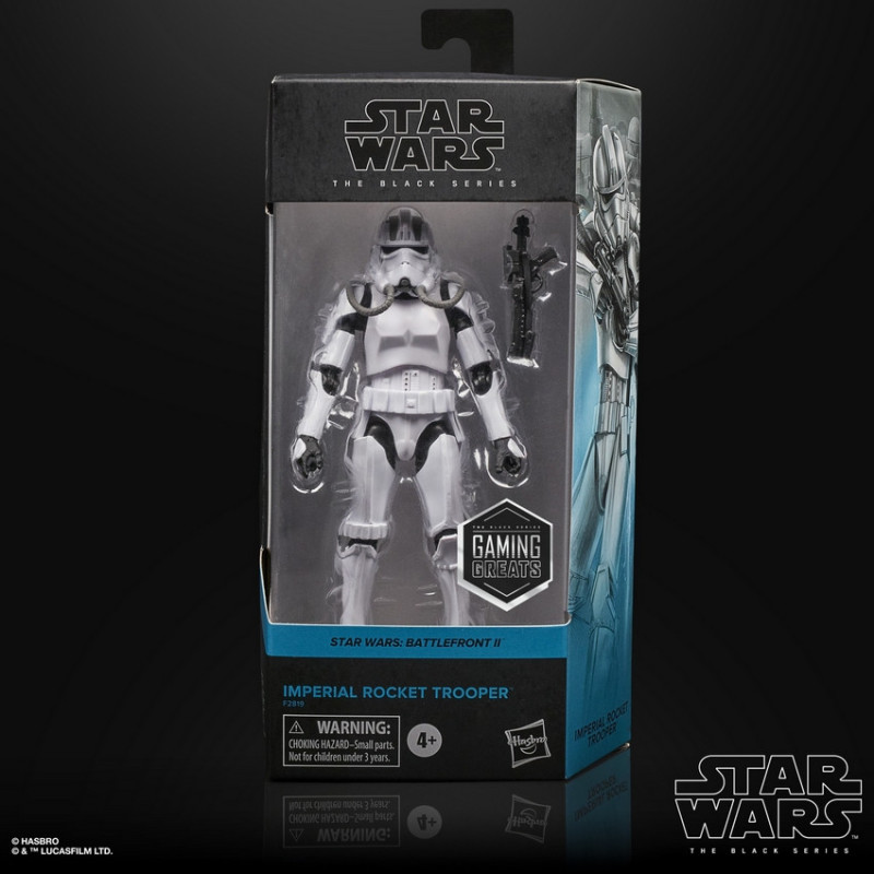 STAR WARS Black Series Imperial Rocket Trooper Hasbro