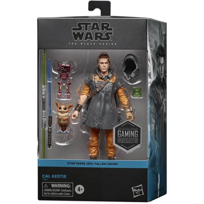 STAR WARS Black Series Cal Kestis Hasbro