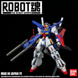 GUNDAM Figurine Robot Spirits 133 MSZ-010 ZZ Gundam Bandai