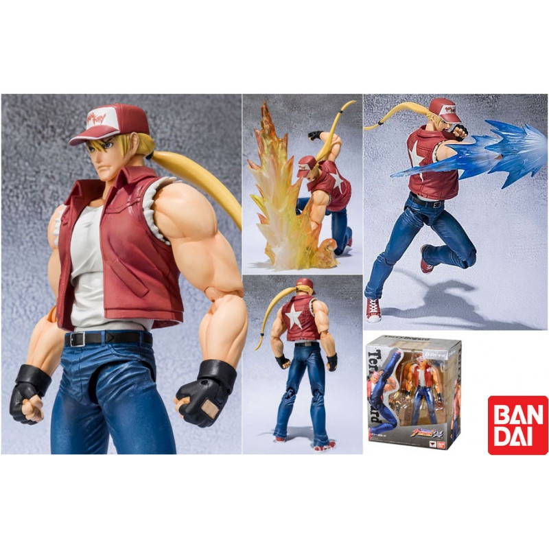 KING OF FIGHTERS 94 figurine Terry Bogard D-Arts Bandai