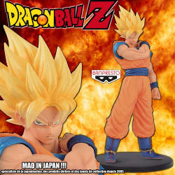  DRAGON BALL Z figurine Son Goku S. Saiyan Resolution of Soldiers Banpresto