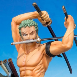 ONE PIECE figurine Zoro Ultragari Figuarts Zero Bandai