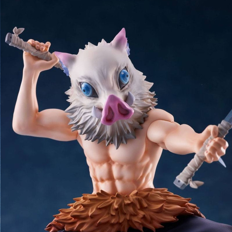 DEMON SLAYER Statuette Inosuke Hashibira Aniplex