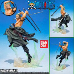  ONE PIECE figurine Zoro Ultragari Figuarts Zero Bandai