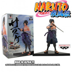 NARUTO SHIPPUDEN figurine Shinobi Relations Volume 2 - Sasuke