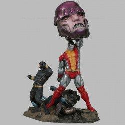 X-MEN VS Sentinel 1 Diorama Cyclops & Colossus Sideshow