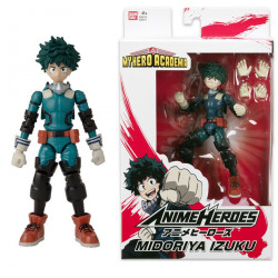  MHA Figurine Izuku Midoriya Anime Heroes Bandai