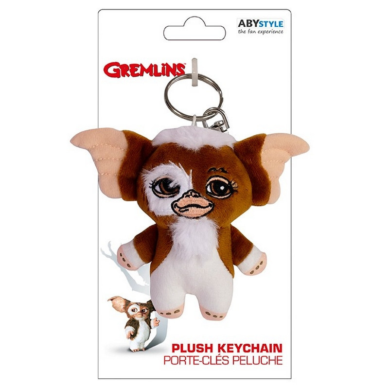 GREMLINS  Porte-clés Peluche Gizmo Abystyle