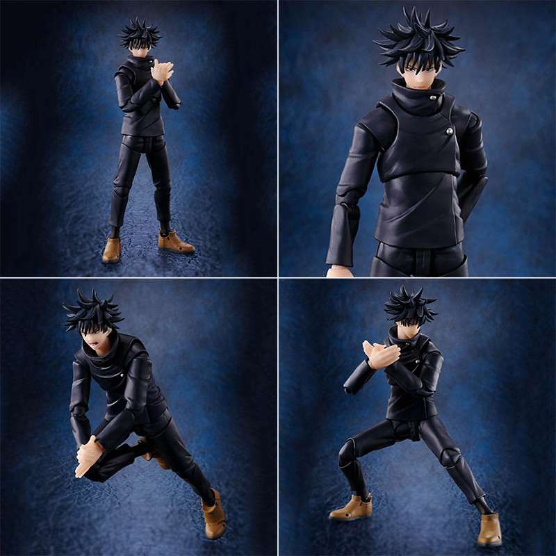 Jujutsu Kaisen Sh Figuarts Megumi Fushiguro Bandai