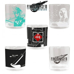  FINAL FANTASY VII Remake Pack 5 Verres Ichiban Kuji