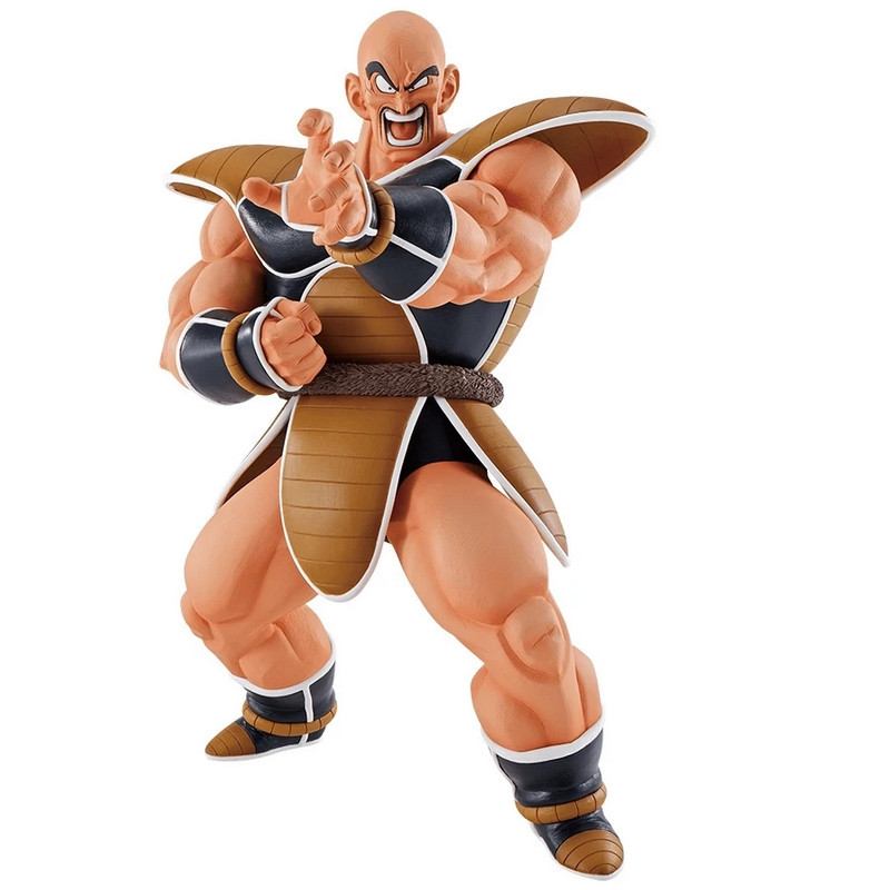 DBZ Figurine Nappa Ichiban Kuji Decisive Battle Masterlise Last Chance Bandai