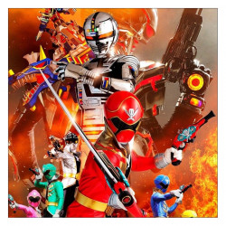 SPACE SHERIFF GAVAN  X-OR Artbook Gavan VS Gokaiger Promotionnel