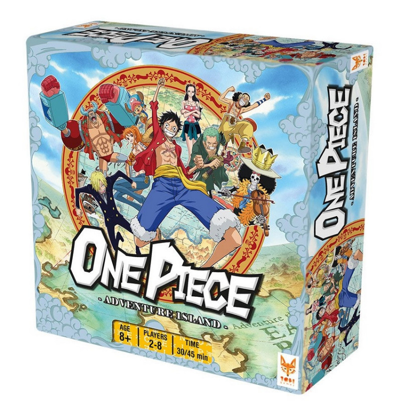 ONE PIECE Jeu de société Adventure Island Topi Games