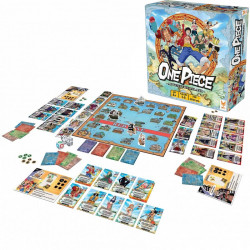  ONE PIECE Jeu de société Adventure Island Topi Games