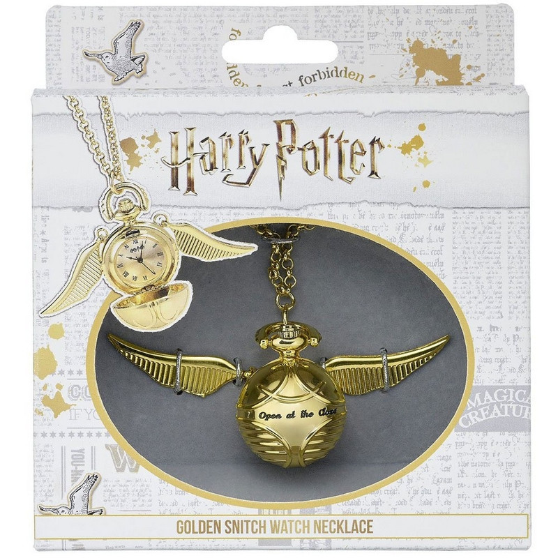 Vif d'or Harry Potter Fan collier d'inspiration,  France