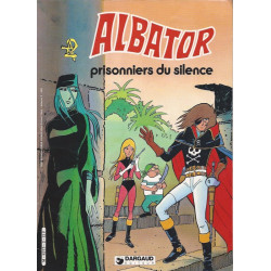 ALBATOR 78 bande-dessinée BD - Prisonniers du silence (Occasion)
