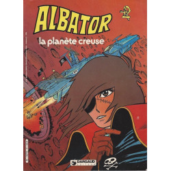 ALBATOR 78 bande-dessinée BD - La Planète Creuse (Occasion)
