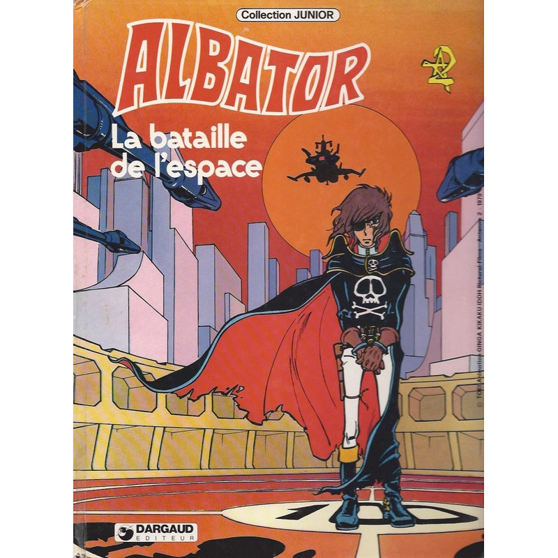 ALBATOR 78 bande-dessinée BD - La bataille de l'espace (Occasion)