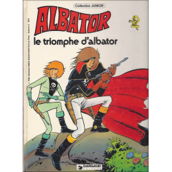 ALBATOR 78 Bande-dessinée BD - Le triomphe d'Albator (Occasion)