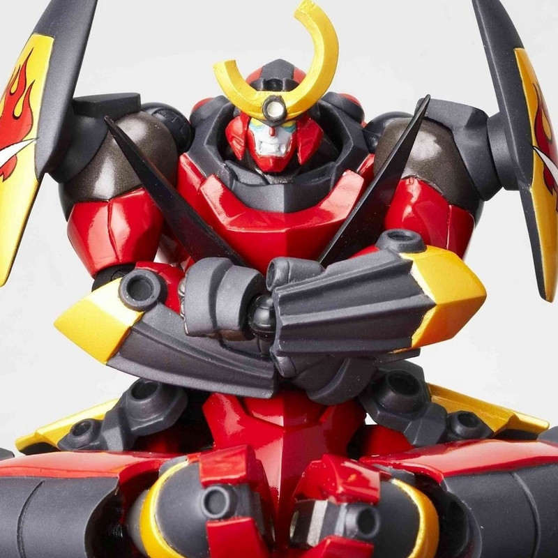 GURREN LAGANN Revoltech 50 Gurren Lagann Kaiyodo