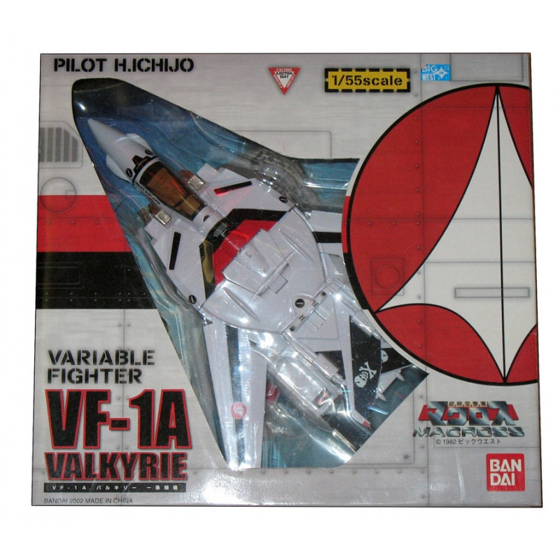 MACROSS VF-1A Valkyrie Hikaru Ichijo 155 Bandai