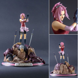  NARUTO Sakura Haruno Undefective Bonds  Statue HQS Tsume