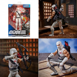  GI JOE Figurine Storm Shadow Classified Series Hasbro