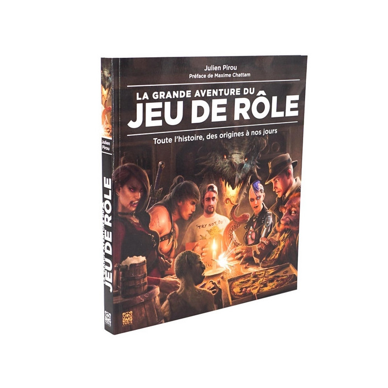 LA GRANDE AVENTURE DU JEU DE ROLE : Toute l'histoire