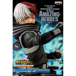 MHA Figurine Shoto Todoroki The Movie World Heroes’ Mission Banpresto