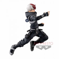  MHA Figurine Shoto Todoroki The Movie World Heroes’ Mission Banpresto