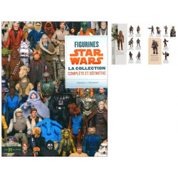 STAR WARS livre La collection complète et définitive des figurines Star Wars""