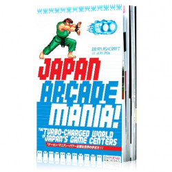 LIVRE Japan Arcade Mania éditions Pix'n Love
