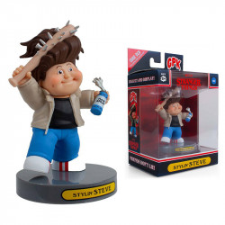  LES CRADOS X STRANGER THINGS Figurine Stylin' Steve The Loyal Subjects