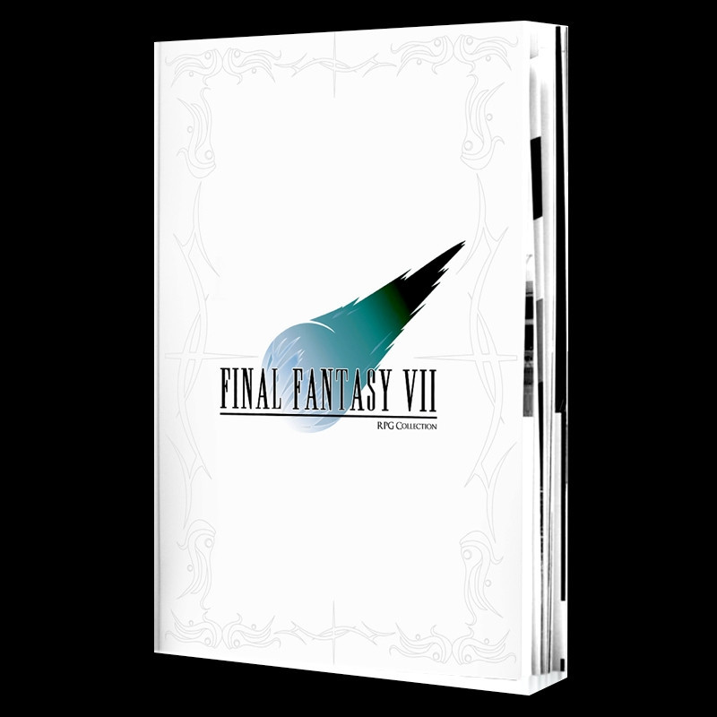 FINAL FANTASY VII Livre RPG Collection éditions Pix'n Love