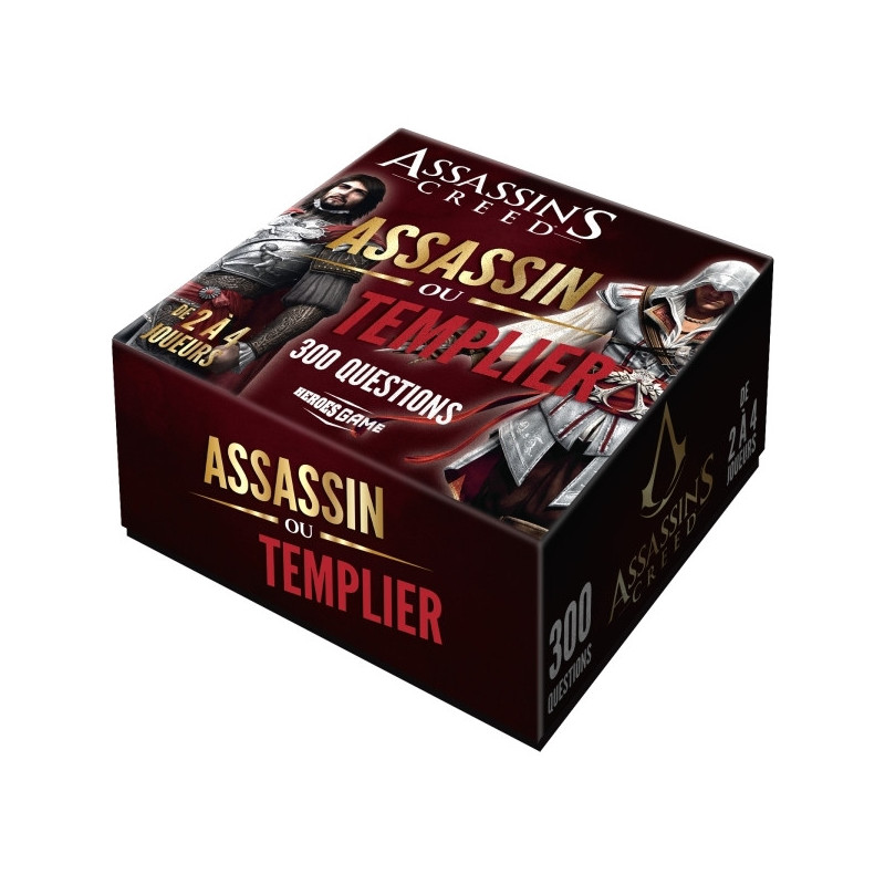 ASSASSIN'S CREED : Assassin ou Templier 300 questions Heroes Game