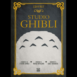 COFFRET HOMMAGE AU STUDIO GHIBLI Ynnis Editions