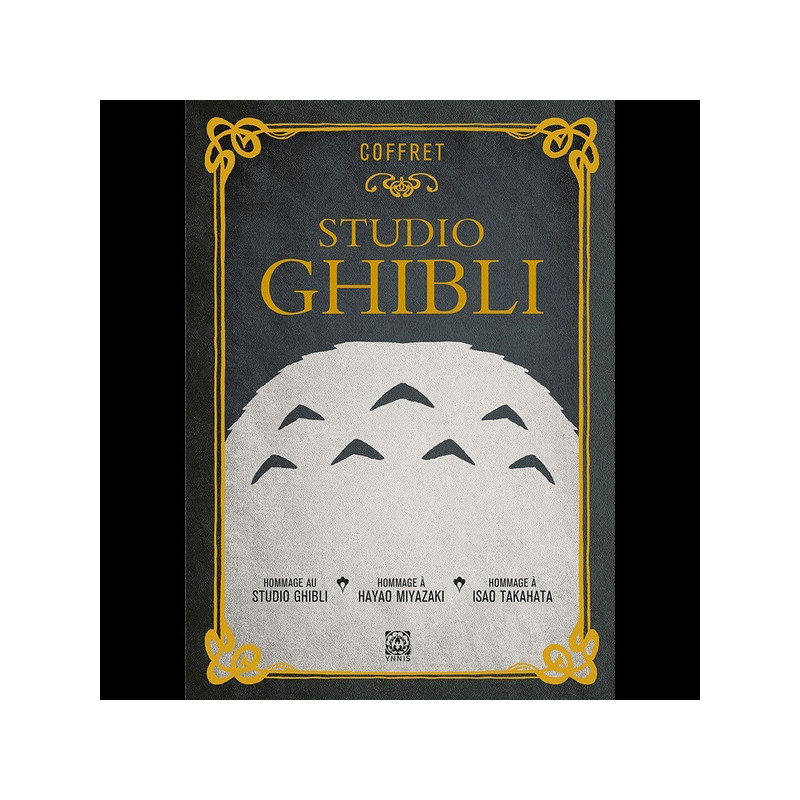 COFFRET HOMMAGE AU STUDIO GHIBLI Ynnis Editions