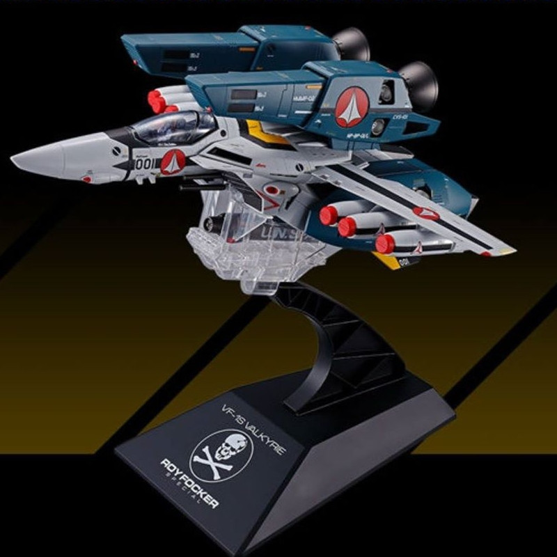 MACROSS Pack VF-1S Special + Super Parts Set DX Chogokin Bandai