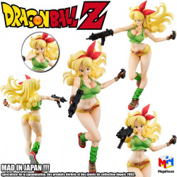  DRAGON BALL Z figurine Lunch Gals Megahouse